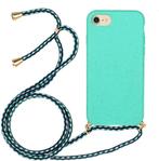 iPhone 6 Plus / 6S+ Crossbody TPU Hoesje met Koord Mint, Ophalen of Verzenden, Nieuw
