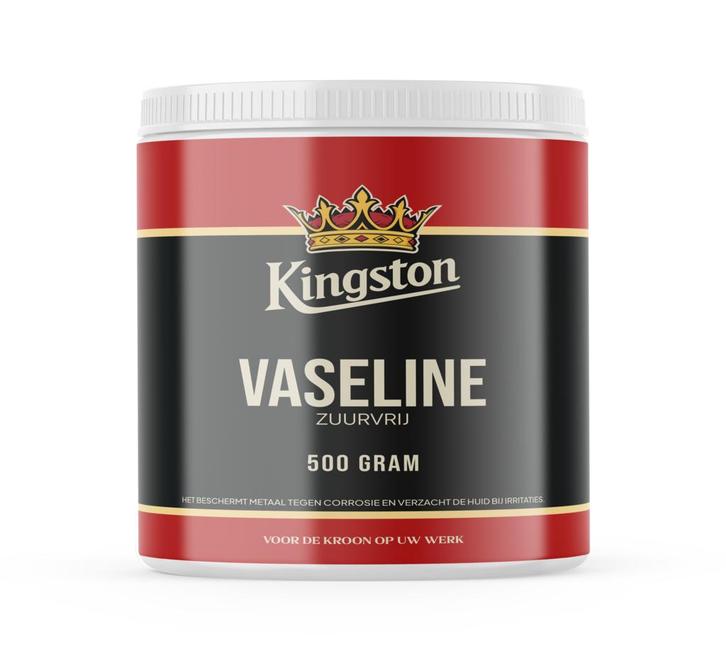 Kingston zuurvrije vaseline 500 gram, Doe-het-zelf en Verbouw, Gereedschap | Machine-onderdelen en Toebehoren, Nieuw, Verzenden