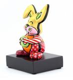 Romero Britto (1963) - Orange Rabbit