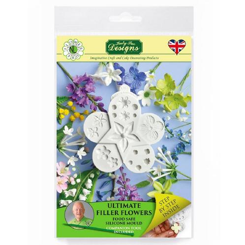 Katy Sue Mold Flower Pro Ultimate Filler Flowers**, Hobby en Vrije tijd, Taarten en Cupcakes maken, Nieuw, Verzenden