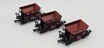 Roco N - 2319 - Modeltrein goederenwagon (3) - Drie twee-as, Hobby en Vrije tijd, Modeltreinen | N-Spoor, Nieuw