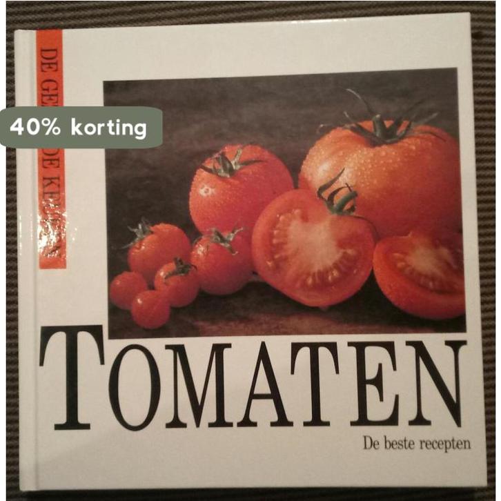Tomaten, De beste recepten 9789024649365 Roediger Streubel, Boeken, Kookboeken, Zo goed als nieuw, Verzenden
