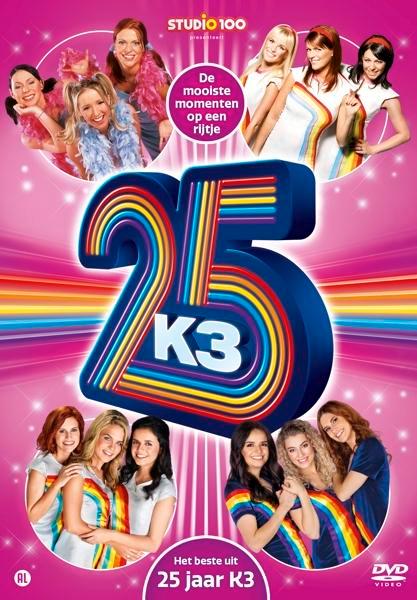 K3 - Het Beste Uit 25 Jaar K3 - DVD, Cd's en Dvd's, Dvd's | Overige Dvd's, Ophalen of Verzenden