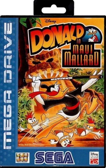 Donald In Maui Mallard [Sega Mega Drive] beschikbaar voor biedingen