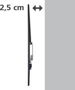 TV-muurbeugel fix 3 sterren VESA 800x400 zwart Hama, Verzenden, Nieuw