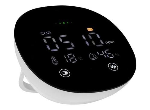 Smartwares luchtkwaliteitmeter - Kooldioxode - 10 jaar, Witgoed en Apparatuur, Luchtbehandelingsapparatuur, Nieuw, Verzenden