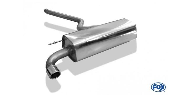 FOX BMW F20/21 - 116i einddemper - 1x76 type 16, Auto-onderdelen, Uitlaatsystemen, Nieuw, Verzenden