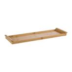 Bamboe dienblad | GN 2/4 | 530x162mm, Verzenden