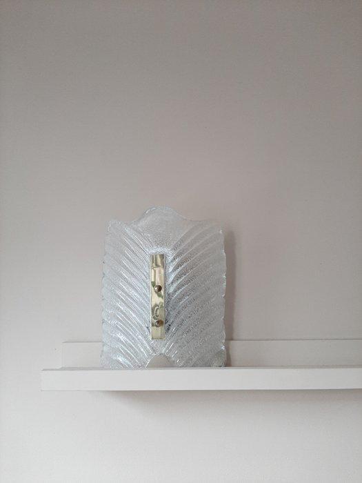 Wandlamp - Frosted Glass - Fischer Leuchten wandlamp, Antiek en Kunst, Antiek | Lampen