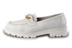 Gabor Loafers in maat 42 Wit | 10% extra korting, Kleding | Dames, Schoenen, Verzenden, Wit, Overige typen, Gabor