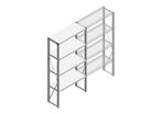Beginsectie Nedcon SF Legbordstelling 2000x970x400mm hxbxd 4