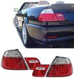 LED Achterlichten Rood/Wit BMW E46 Cabrio 00-03 B6100, Auto-onderdelen, Nieuw