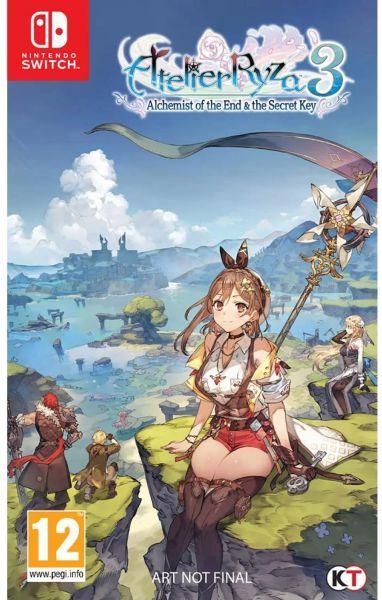 Atelier Ryza 3 Alchemist of the End & the Secret, Spelcomputers en Games, Games | Nintendo Switch, Zo goed als nieuw, Ophalen of Verzenden