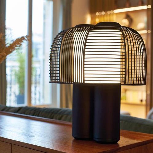 DCW éditions Paris - Tafellamp - Yasuke - Aluminium, Staal, Antiek en Kunst, Antiek | Lampen