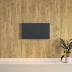 vidaXL Wandpanelen houtlook 2,06 m² PVC bruin, Verzenden, Nieuw