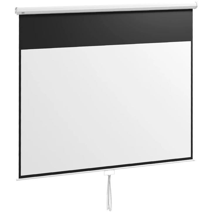 TRUUSK Projectiescherm 120 Inch 16:9 - Wand- en Plafondmonta, Diversen, Rolstoelen, Nieuw, Verzenden
