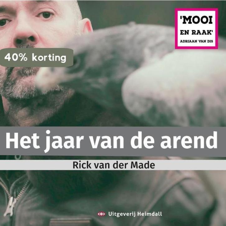 Het jaar van de arend 9789491883903 Rick van der Made, Boeken, Gedichten en Poëzie, Zo goed als nieuw, Verzenden
