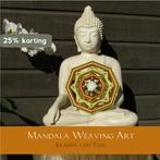 Mandala Weaving Art 9789402122169 Jolanda van Tuijl, Boeken, Hobby en Vrije tijd, Verzenden, Gelezen, Jolanda van Tuijl