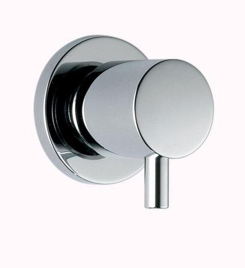 Huber Kiruna Omstelkraan inbouw 653KR01HNS, Doe-het-zelf en Verbouw, Sanitair, Kraan, Nieuw, Ophalen of Verzenden
