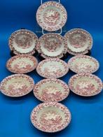 Schotel - Myott – „Country Life“ – Suppenschalen –, Antiek en Kunst