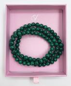 -40% Smashed Lemon  Smashed Lemon 64026 malachite kralenkett, Verzenden, Nieuw, Blauw