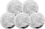 5 x 1/2 Ounce - Zilver .999 - Noahs Arch 2026 - 77,75 gram