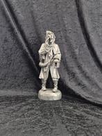 Figuur - Dekorative Zinn Figur eines Nachtwächters - Tin