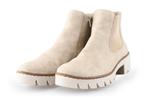 Rieker Chelsea Boots in maat 41 Beige | 10% extra korting, Kleding | Dames, Schoenen, Verzenden, Beige, Overige typen, Zo goed als nieuw