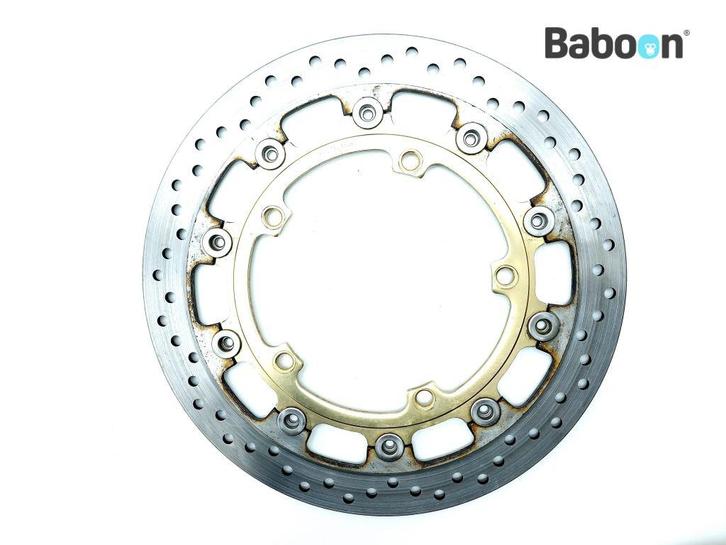 Remschijf Voor Triumph Speed Triple 1050 2008-2010 (VIN, Motoren, Onderdelen | Overige, Gebruikt, Verzenden