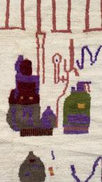 Uniek Handgemaakt Berber Tapijt - Abstracte Amazigh Kunst -