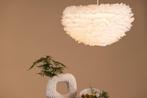 Hanglamp - Sky - 60 cm - Wit - Veren - Jörn, Huis en Inrichting, Lampen | Hanglampen, Verzenden, Nieuw
