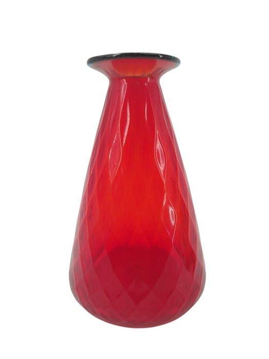 Officine di Murano 1295 - Vaas (3) - glas - Tris Vasi bolle, Antiek en Kunst, Antiek | Glas en Kristal