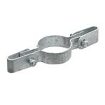 Buiskoppeling Gaasclip Ø 42,4 mm Zink, Doe-het-zelf en Verbouw, Verzenden, Nieuw