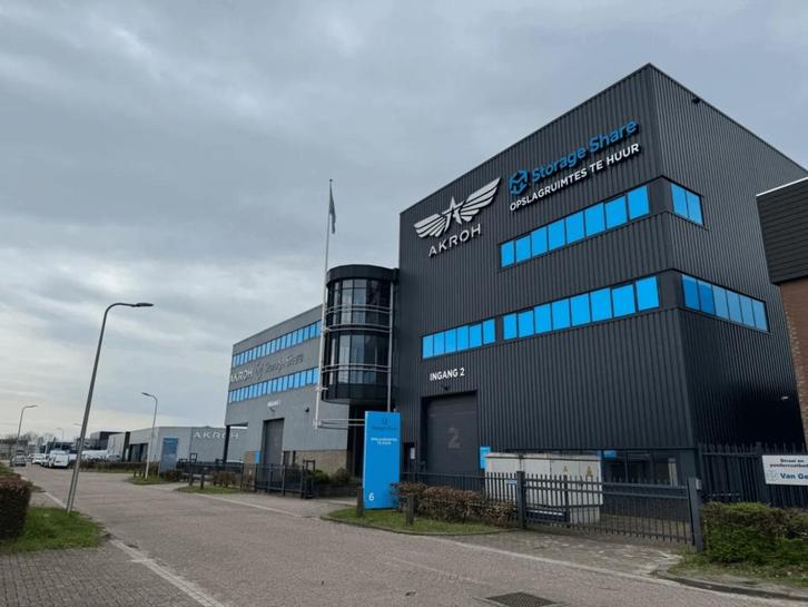 Opslagruimte te huur Amperestraat 6 Zwolle, Zakelijke goederen, Bedrijfs Onroerend goed, Huur