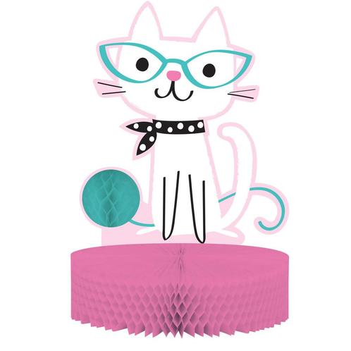 Party Cats Honeycomb 23cm, Hobby en Vrije tijd, Feestartikelen, Nieuw, Verzenden