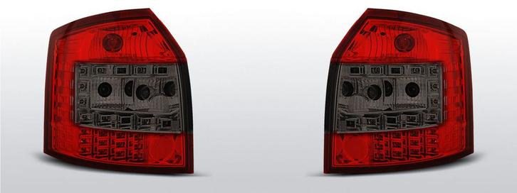 Achterlichten | Audi | A4 B6 Avant 2001-2004 | LED | rood /, Auto-onderdelen, Verlichting, Nieuw, Audi, Verzenden