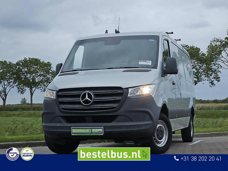 Mercedes-Benz Sprinter | Zakelijke Lease v.a. €334.05 pm, Auto's, Bestelauto's, Lease, Automaat, Financial lease, Diesel, Zilver of Grijs