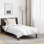 vidaXL Dekbed met kussen 2 pcs Wit 140 x 220 cm Dons, Verzenden, Nieuw