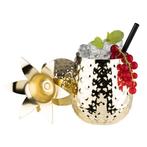 GGM Gastro | (6 stuks) Mok - PINEAPPLE - 500ml - Goud - met, Verzenden, Nieuw in verpakking, Overige typen