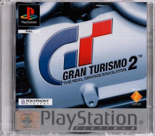 Playstation 1 Gran Turismo 2 - Platinum (Geseald), Spelcomputers en Games, Games | Sony PlayStation 1, Nieuw, Verzenden