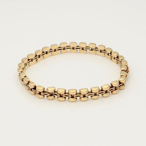 Armband - 14 karaat Geel goud, Sieraden, Tassen en Uiterlijk, Armbanden