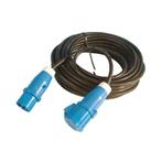 Talamex CEE Walstroom Verlengkabel 10m 3x2.5 mm, Ophalen of Verzenden, Nieuw