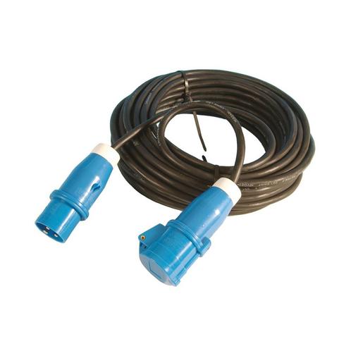 Talamex CEE Walstroom Verlengkabel 10m 3x2.5 mm, Watersport en Boten, Navigatiemiddelen en Scheepselektronica, Nieuw, Ophalen of Verzenden