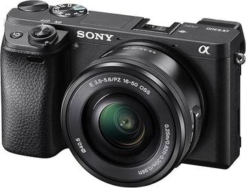 Sony Systeemcamera Alpha A6300 + beschikbaar voor biedingen