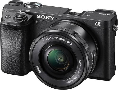 Sony Systeemcamera Alpha A6300 +, Audio, Tv en Foto, Fotocamera's Digitaal, Verzenden