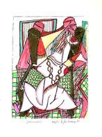 Paolo Da San Lorenzo (1935-2022) - S.T. Retouche, Antiek en Kunst