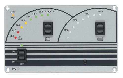 Schaudt Controlepaneel 12V DC  LT 411, Caravans en Kamperen, Kampeeraccessoires, Nieuw
