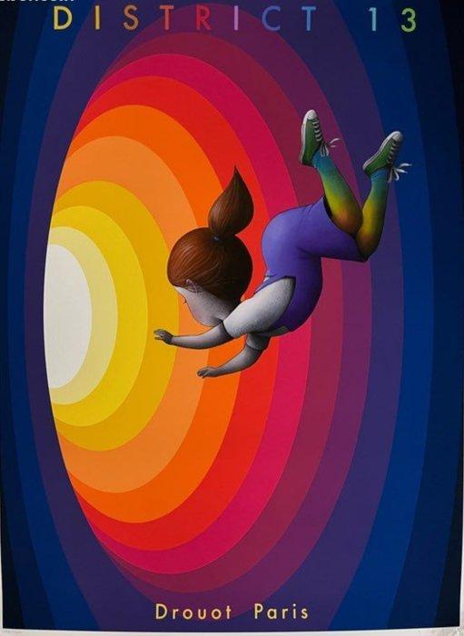 Seth (1972) - District 13, Antiek en Kunst, Kunst | Designobjecten