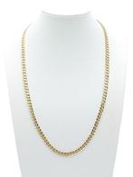 Halsketting - 18 karaat Geel goud, Sieraden, Tassen en Uiterlijk, Kettingen, Nieuw