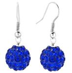 Fako Bijoux - Oorbellen - Disco Dots - Hanger - Donkerblauw, Sieraden, Tassen en Uiterlijk, Oorbellen, Verzenden, Nieuw